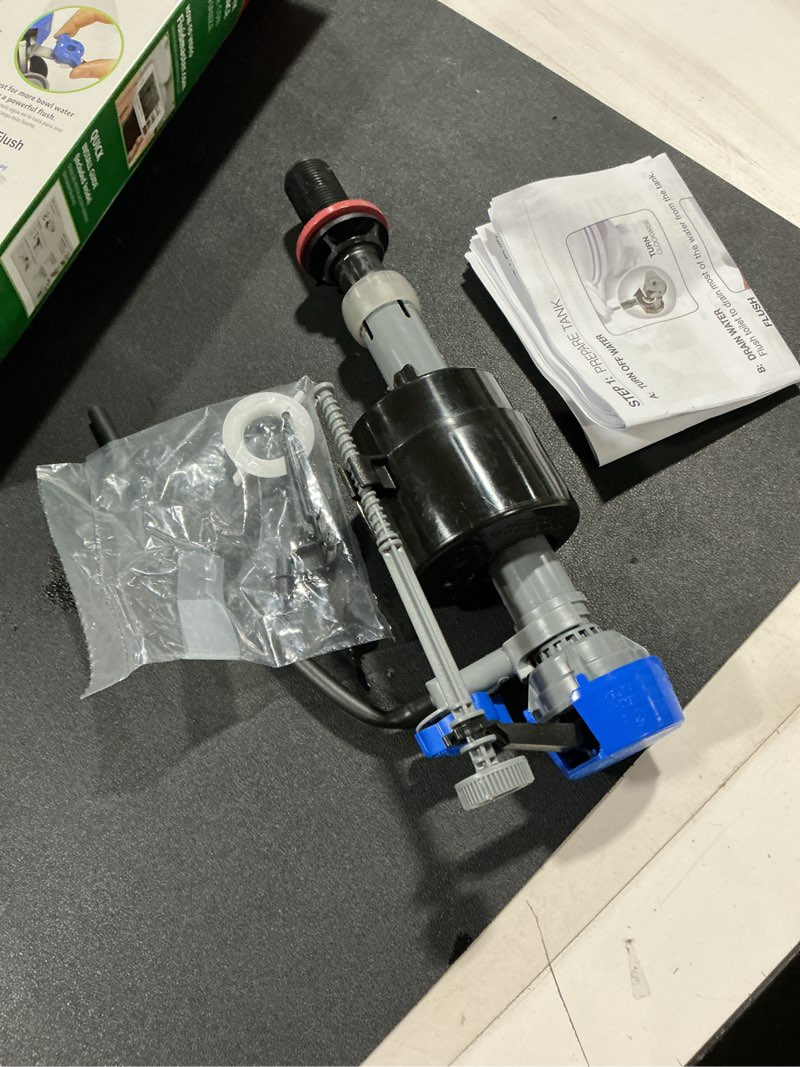 Condition photo showing Good Condition for Fluidmaster 400H-002 Performax Universal Toilet Fill Valve High Performance Tank and Bowl Water Control  1-Pack  New  Multicolor