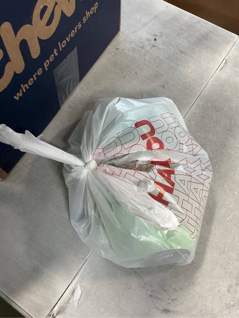 Condition photo showing New/Like New for Assortment of small pet items,miscellaneous small, variety of items multiple pieces, 5 items total