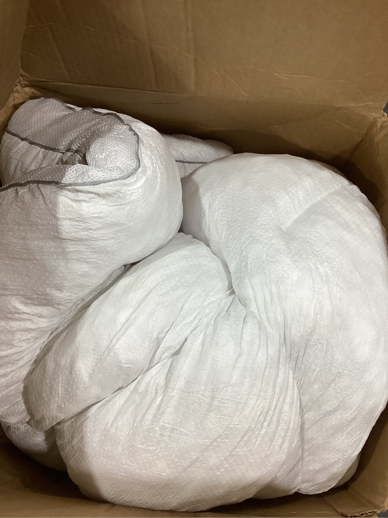 Condition photo showing As Is for comforter