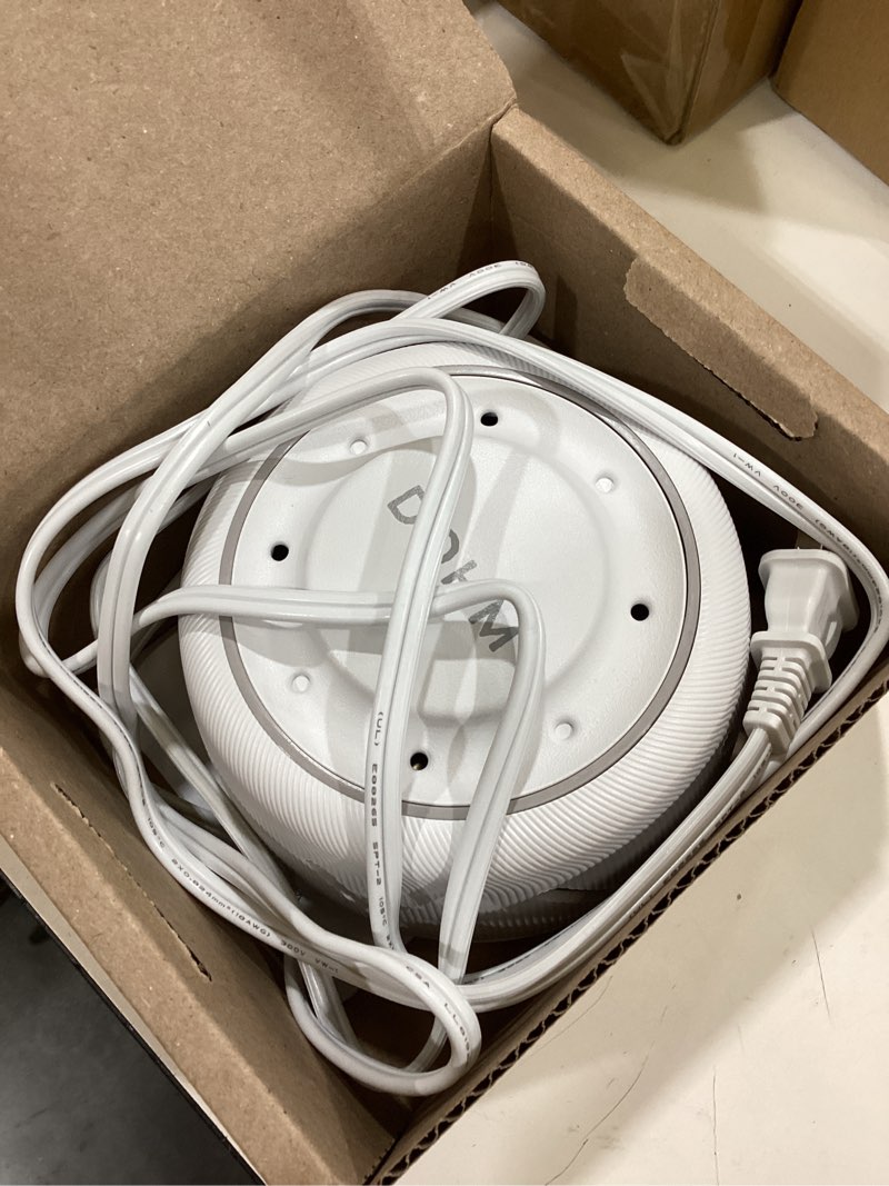 Condition photo showing Good Condition for yogasleep dohm classic (white) the original white noise sound machine, soothing natural sounds from a real fan, sleep therapy for adults & baby, noise cancelling for office privacy & meditation white pack of 1