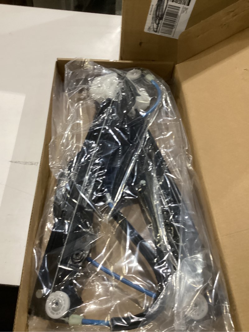 Condition photo showing New/Like New for SCITOO Front Right Power Window Regulator Without Motor Fit for 2007-2010 for Chrysler Sebring,752-311