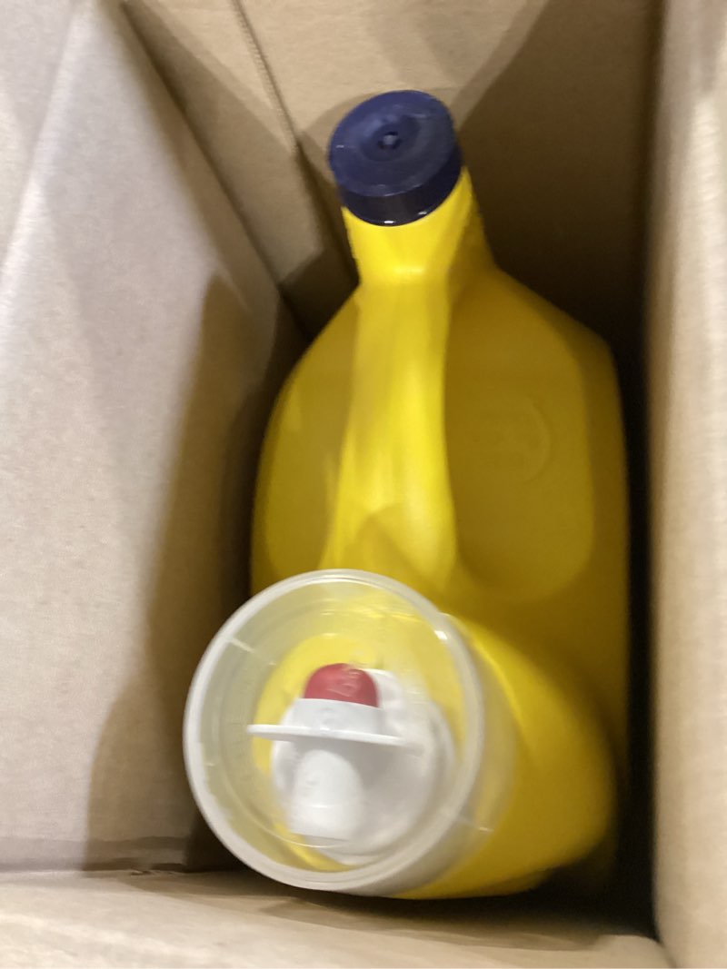 Condition photo showing Good Condition for tide simply all-in-one liquid laundry detergent, refreshing breeze scent, 128 loads, 168 fl oz refreshing breeze 168 fl oz (pack of 1)