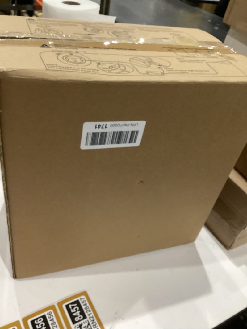 Condition photo showing As Is for 18 Egg Incubators for Hatching Eggs with Temperature Control, Egg Incubator with Automatic Egg Turning and Humidity Display, Built-in Egg Candler Incubator for Chicken Eggs, Duck, Goose & Quail Blueness