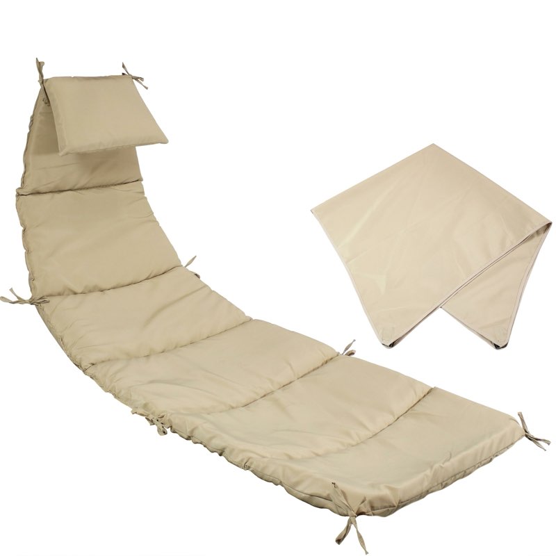 outdoor hanging lounge chair replacement cushion and umbrella fabric