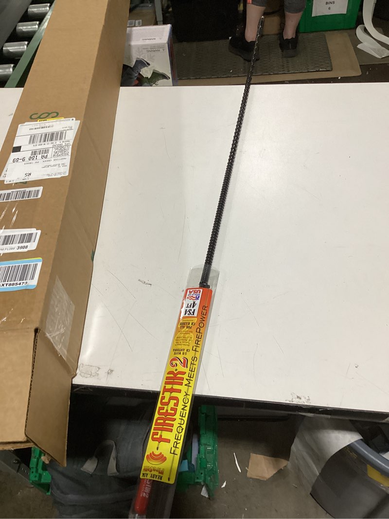 Condition photo showing New/Like New for firestik fs-4bk 4' (r) ii fs series tunable tip cb antenna - 900 watts black