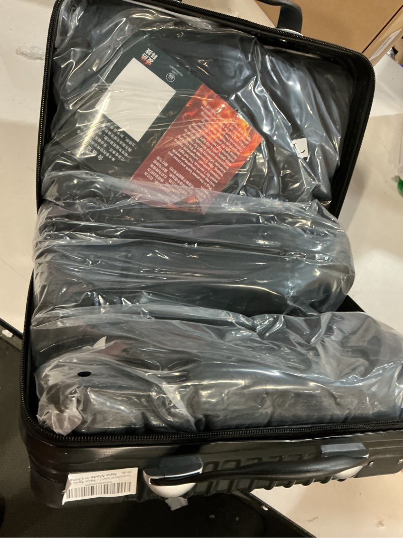 Condition photo showing New/Like New for Mens Heated Jacket with Battery Pack Included, Windproof Waterproof Heated Jackets for men with 3-Level Temperature Adjustment and Detachable Hood(Large, Black)