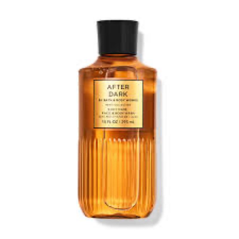 After dark 3-in-1  hair,face & body wash