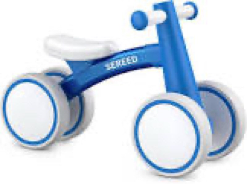 baby balance bikes bicycle for 1-2 year old girl/boy, best cycling toy gifts
