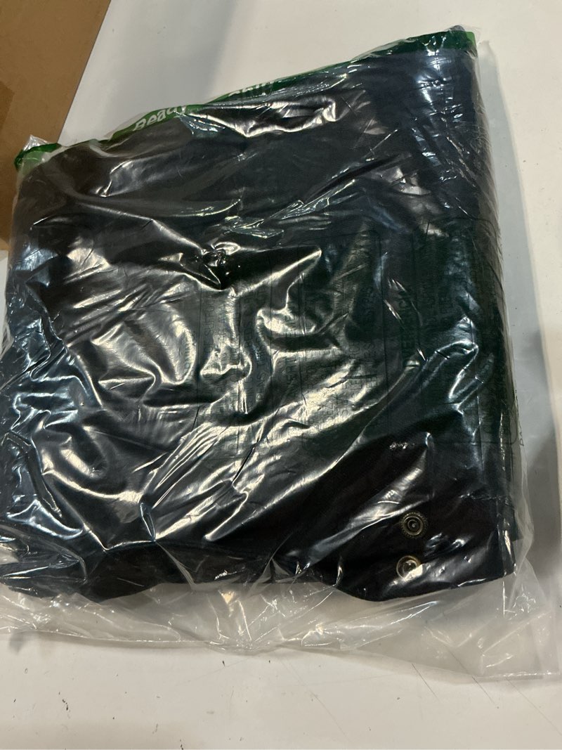 Condition photo showing Good Condition for milwaukee leather mdm3001 men's 'covert' black denim collarless club style motorcycle biker vest w/dual closure x-large black