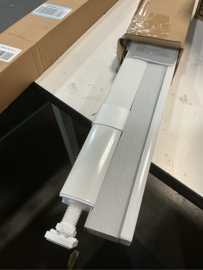 Condition photo showing Good Condition for LazBlinds No Tools No Drill Cordless Cellular Shades, Blackout Light Blocking Honeycomb Shades for Home, Thermal Insulation Blinds for Windows, 42" W x 48" H, White Blackout-white 42" W x 48" H