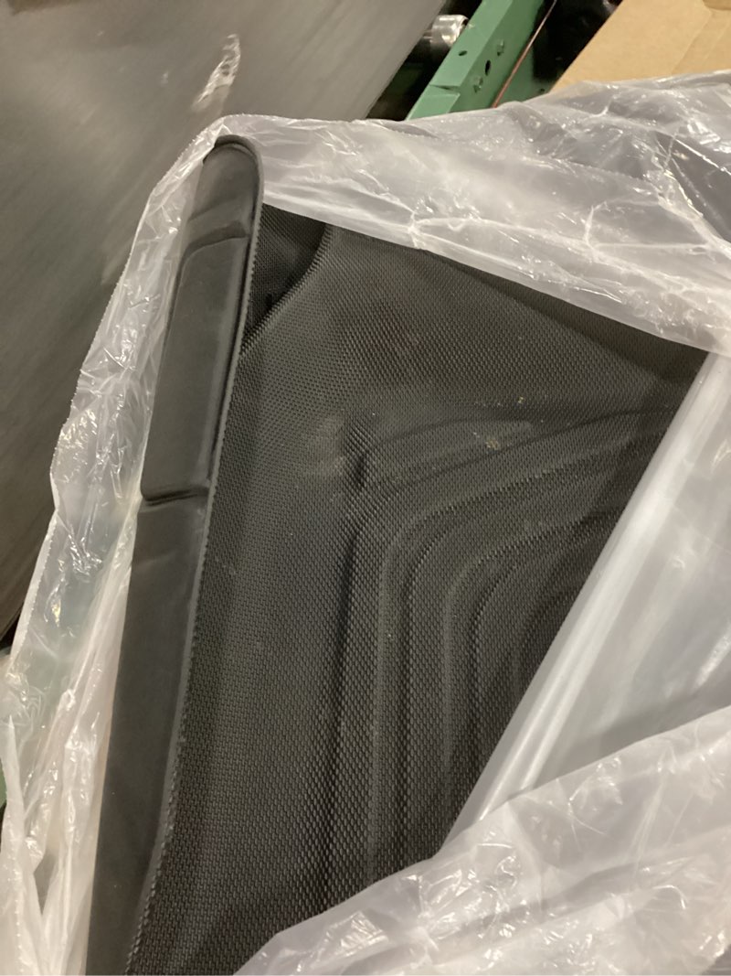 Condition photo showing As Is for All Weather Floor Mats for Ford F150/Ford Bronco 1980-1996, F-250/F350 1980-1997 Classic Ford Truck Accessories 1980-1986 1987 1988 1989 1990 1991 1992-1996 Waterproof Nonslip TPE Liner Cover Black