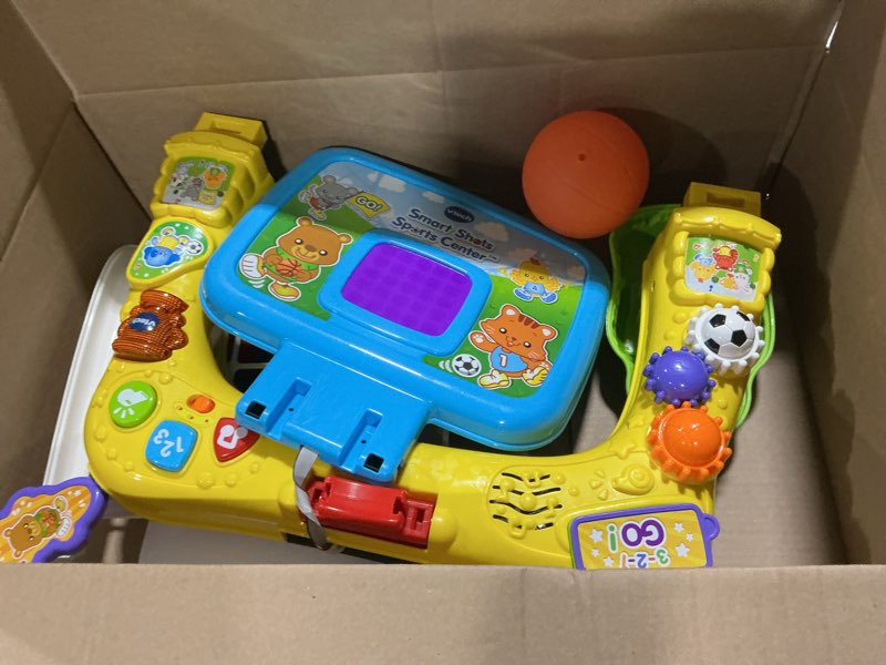 Condition photo showing As Is for VTech Smart Shots Sports Center (Frustration Free Packaging), Yellow