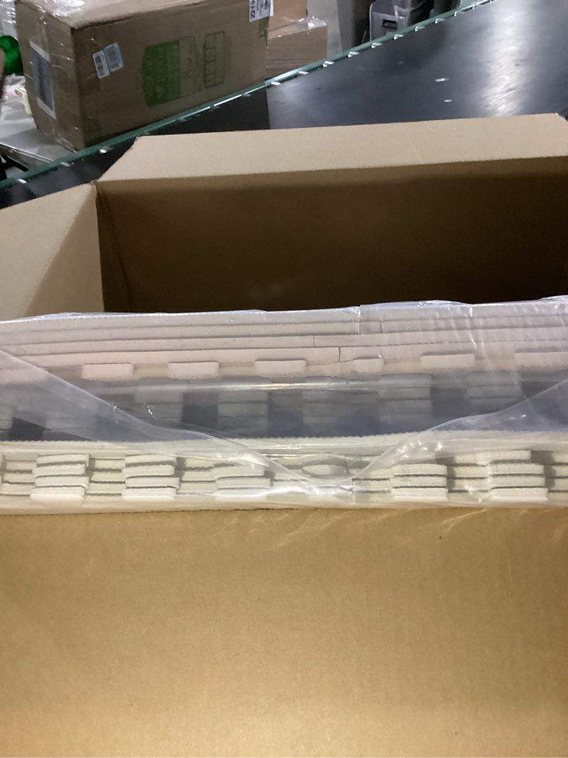 Condition photo showing Good Condition for Nuanchu 60 Pcs Kids Foam Puzzle Floor Mat Bulk Solid Color Foam Play Mat with Borders Interlocking Multi Use Floor Rug for Baby Toddler Children Crawling Exercise Playroom 12 inch (Colorful)