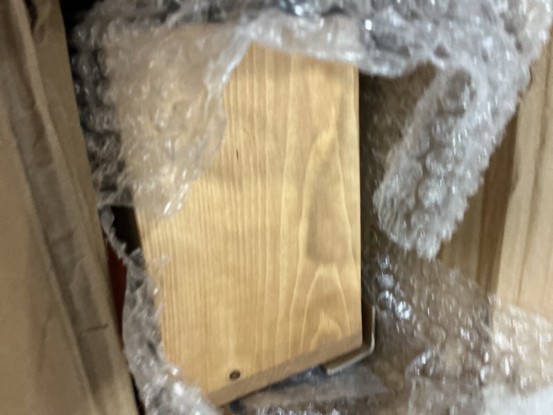 Condition photo showing Good Condition for avana rustic fireplace mantle shelf 60 inches - handcrafted wood mantles for over fireplace - wall mounted farmhouse fireplace mantel shelf - floating fireplace mantels 60 inch x 8 x 5 rustic natural