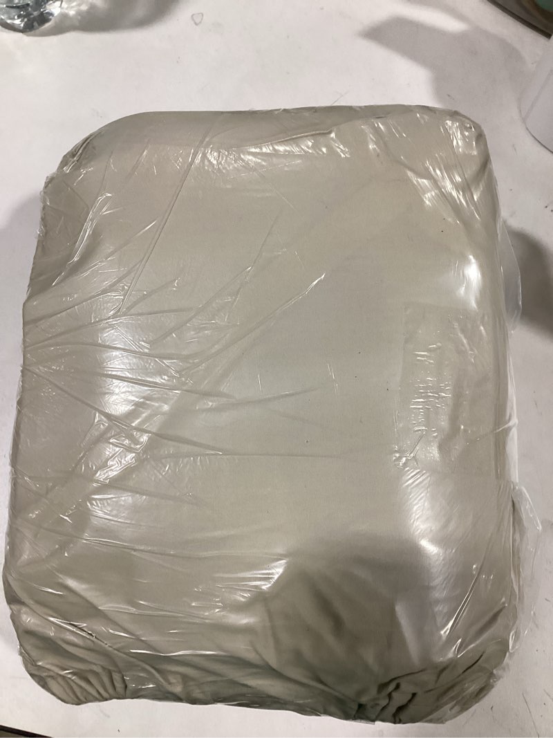 Condition photo showing Good Condition for tan bamboo sheet set quince 