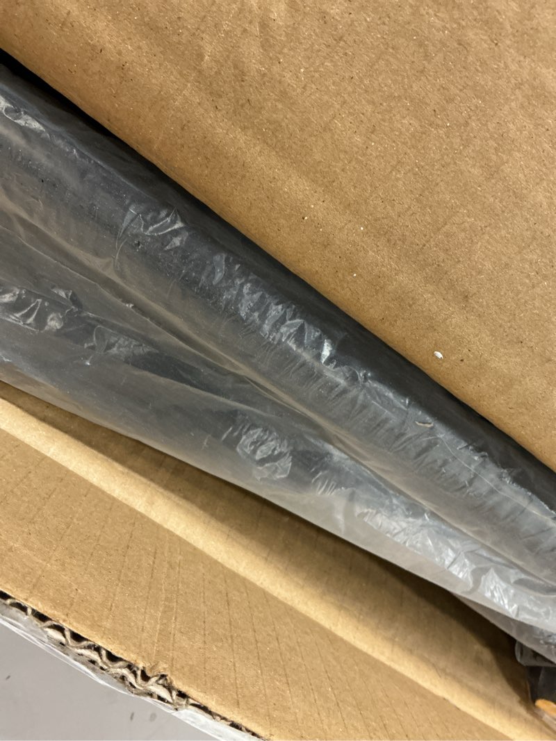 Condition photo showing Good Condition for Adjustable TV Tray Tables with 6 Height & 3 Tilt Angle, Folding TV Dinner Tray,TV Table with Cup Holder on Bed & Sofa (1 Pack, Black) Black 1 Pack