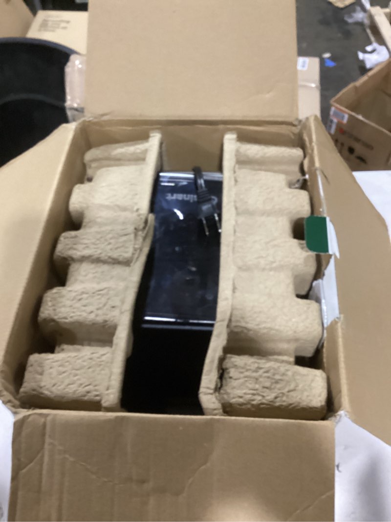 Condition photo showing As Is for Cuisinart Coffee Maker, Custom Grind and Brew Single Cup Coffee Maker, 6 Cup Sizes, Built-in Stainless Steel Burr Mill, Adjustable Strength, Grind Control and Over Ice Feature, Easy Cleaning, DGB-30