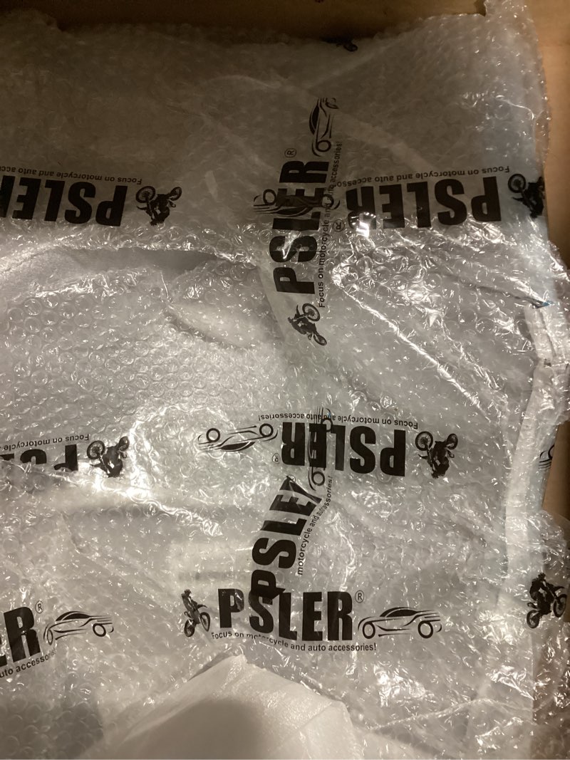 Condition photo showing Good Condition for PSLER Windshield for ADV150 2019-2023 and for ADV 160 2023-2026 Windscreen Deflector for ADV Motorcycle Accessories (Smoke)