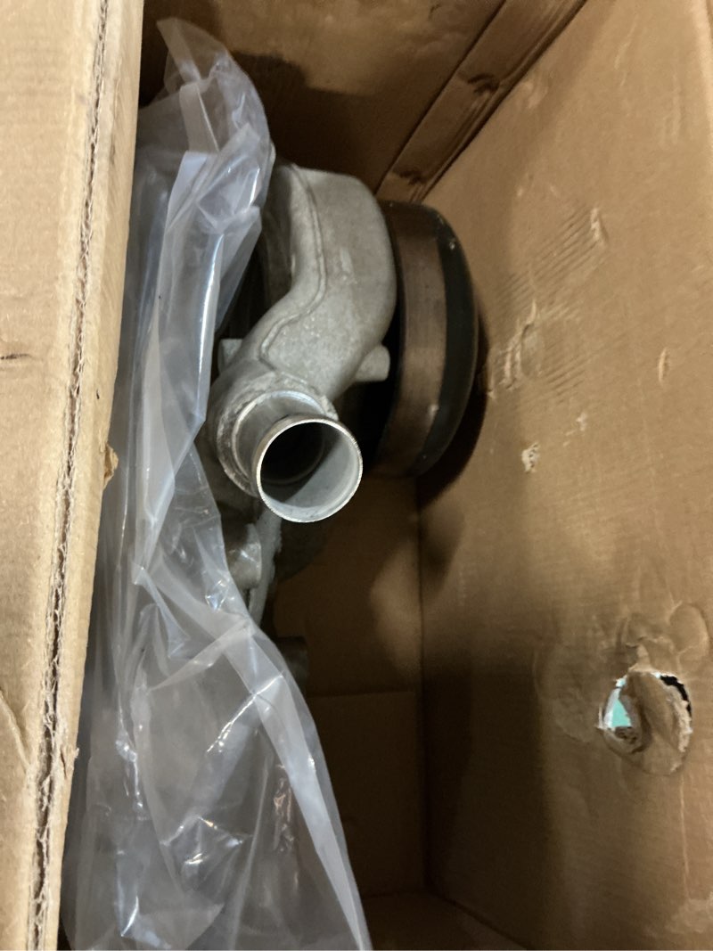 Condition photo showing As Is for A-Premium Engine Water Pump W/Gasket - OHV 8Cyl 4.8 5.3 6.0 6.2L Compatible with Chevy, GMC, Cadillac & GM Vehicles - Silverado, Envoy, Savana, Yukon, Escalade, Canyon, H2 & More