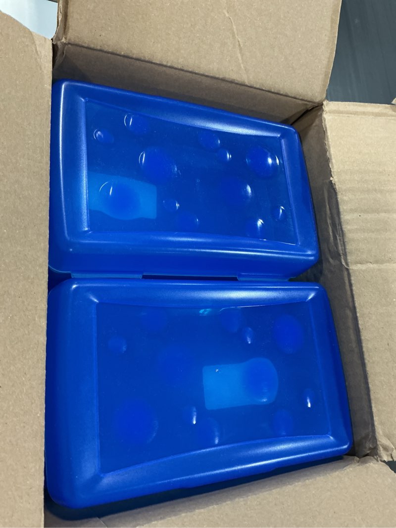 Condition photo showing Good Condition for storex pencil case, 8.38 x 5.63 x 2.5 inches, opaque blue, box of 12 (61623a12c)