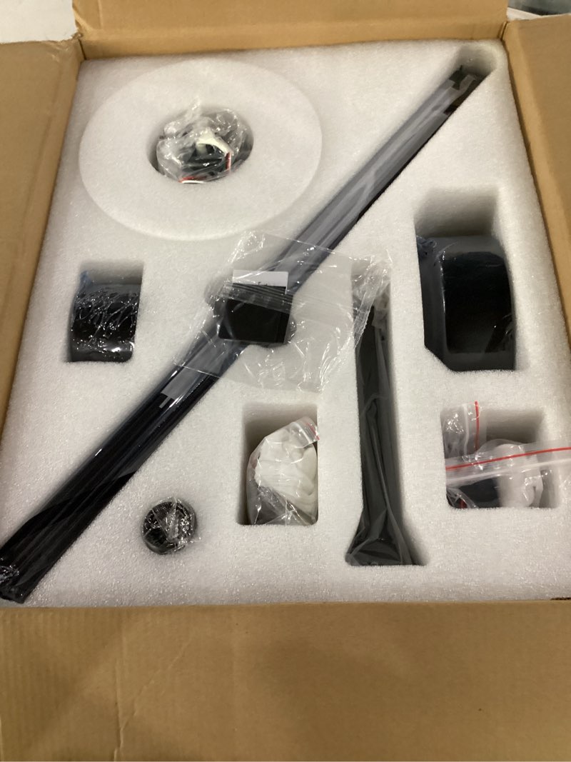 Condition photo showing Good Condition for zmishibo 48 inch ceiling fan no light, black ceiling fan without light, 6 blades, quiet reversible dc motor, 6-speeds, modern ceiling fan for living room, bedroom, patio, indoor/outdoor use black 48 inch