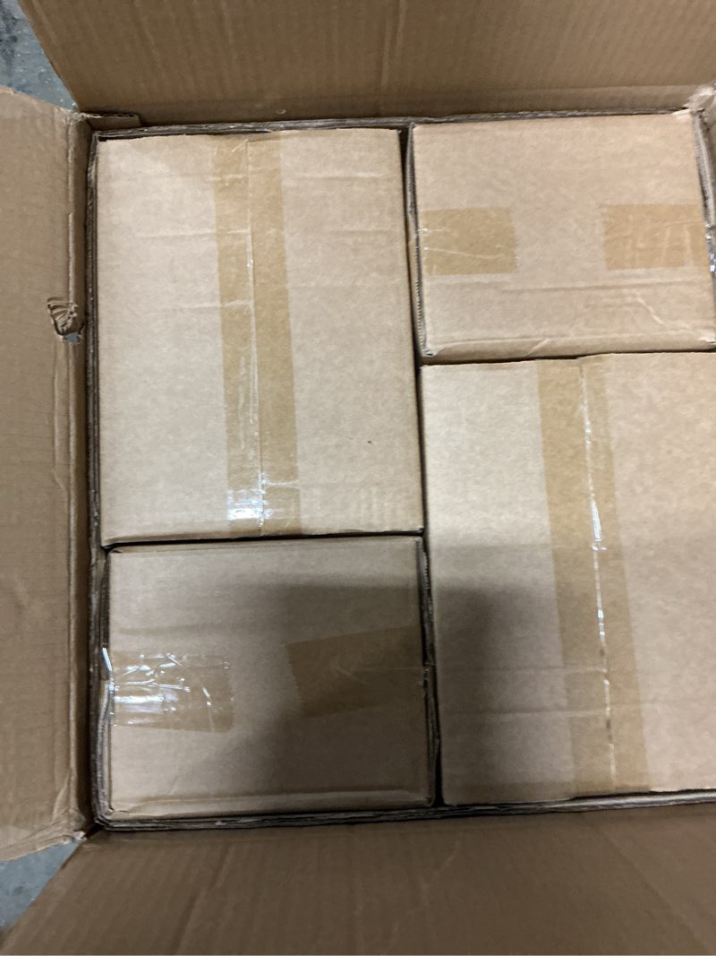 Condition photo showing New/Like New for pokini 24 piece ceramic dinnerware sets for 8, starry blue reactive glaze | unique coastal edge for holiday gatherings, thanksgiving, dinner parties | microwave & dishwasher safe stoneware dish set irregular-starry blue service for 8-24pcs