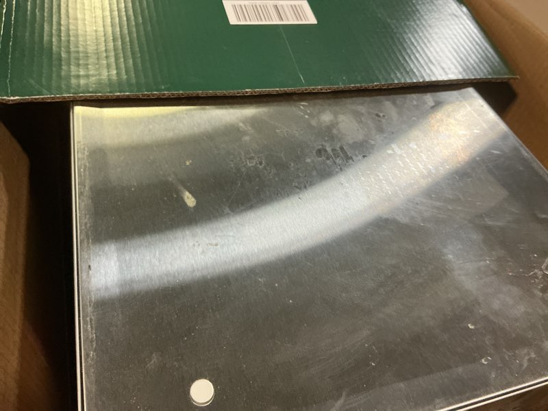 Condition photo showing As Is for café couture oven with 14 essential cooking modes, including air fry, crispfinish, bake, broil, roast, toast, pizza, wifi & smart connected, voice control, countertop small appliances, steel silver