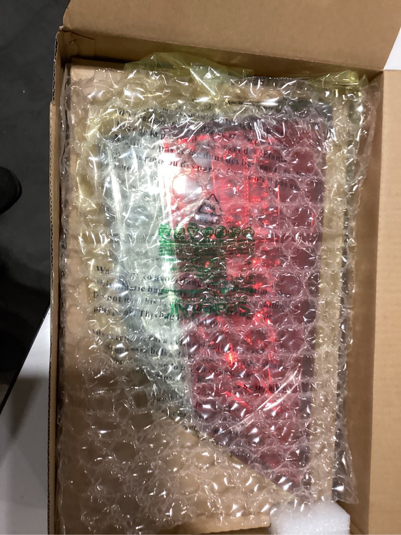 Condition photo showing As Is for For Toyota Sienna Rear Inner Tail Light 2011 2012 2013 2014 Driver Side w/Bulbs DOT Certified For TO2802125 | 81590-08011