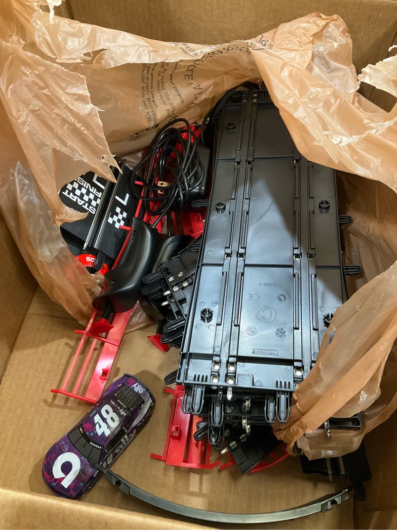 Condition photo showing Good Condition for Carrera GO!!! Electric Powered Slot Car Racing Kids Toy Race Track Set 1:43 Scale, NASCAR Talladega Competition