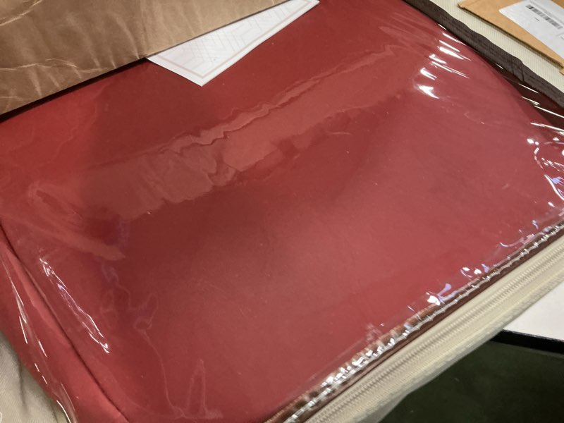 Condition photo showing Good Condition for FREESOO Car Seat Covers Front Seats 2PCs,Waterproof Automotive Seat Covers, Leather Cars Interior Covers, Seats Protection Universal fit Babies & Adult (WineRed) Wine Red 2 Pcs Front Seat