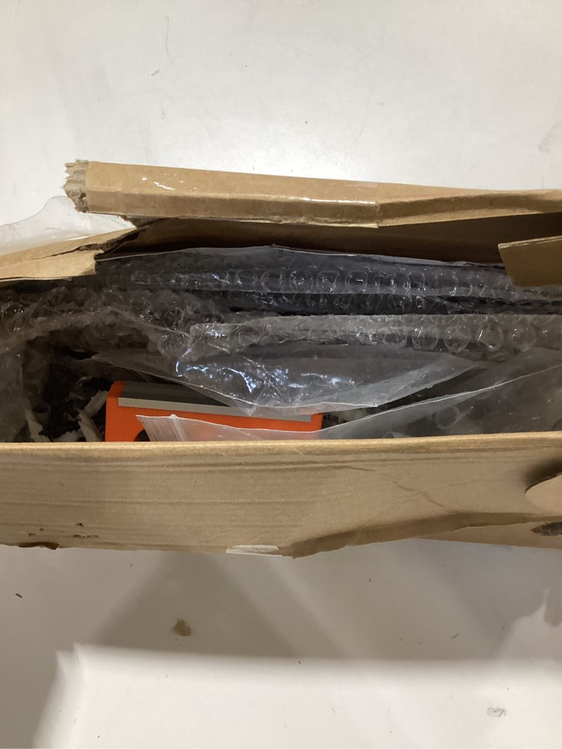 Condition photo showing As Is for 1pc Floating Shelf Hardware Heavy Duty Hidden Shelf Brackets Support,Wall Mounting Invisible Floating Shelves Bracket Without Jig (16" x 6" x 1.5" Without Tools)