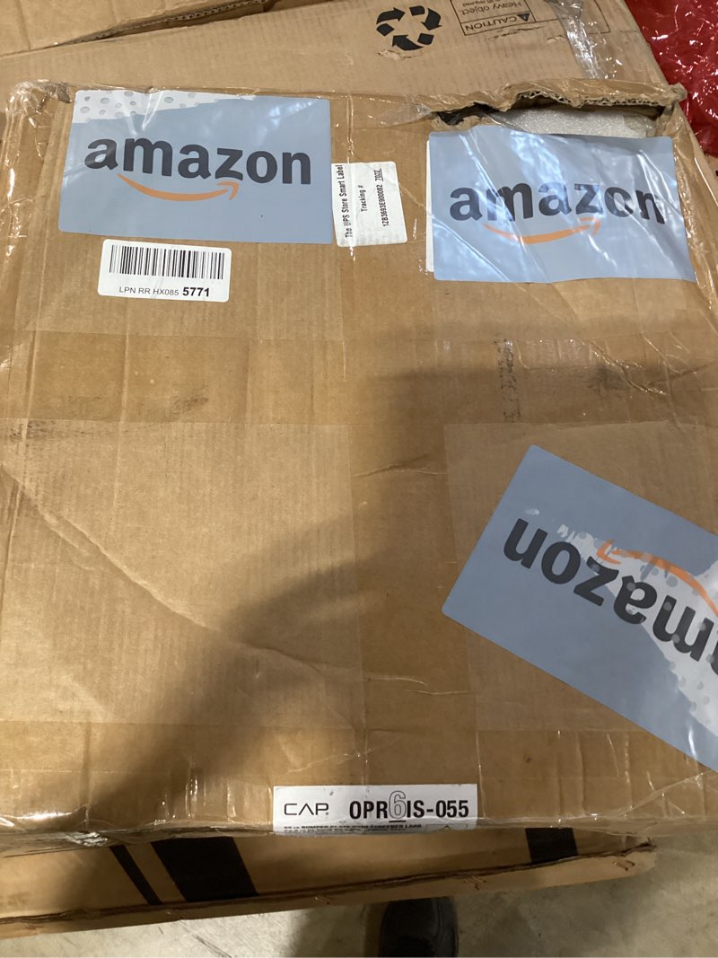 Condition photo showing Good Condition for cap barbell rubber olympic bumper plate | multiple options/colors economy 55lbs - single
