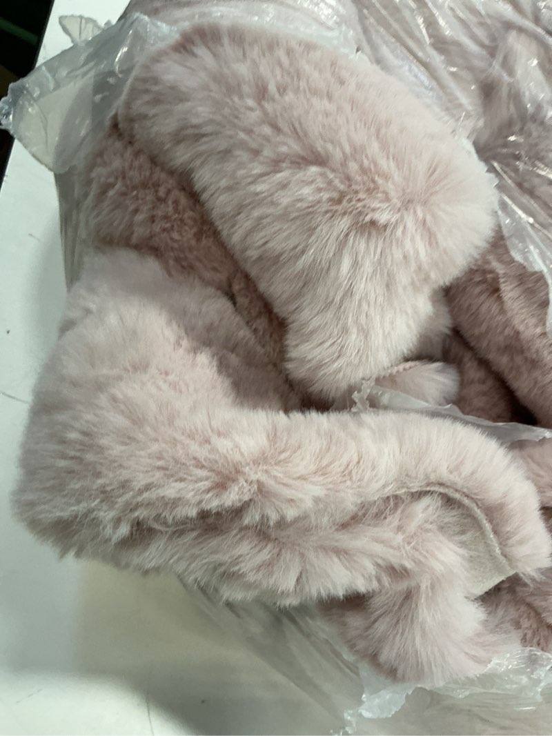 Condition photo showing As Is for OPPODREAM 4x6 Pink Rugs for Bedroom, Ultra-Soft Fluffy Area Rugs for Living Room, 4 x 6 Shag Carpet for Nursery, Kids, Girl, Boy, Baby, Plush, Fuzzy, Shaggy, Cute Home Decor