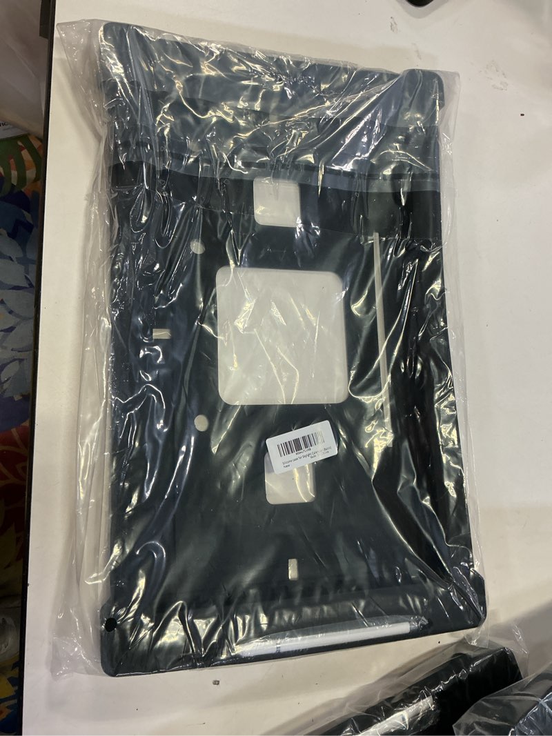 Condition photo showing New/Like New for Magnetic Silicone Case for Skylight Calendar,Cover for Skylight Calendar 15 inch Protector Sleeve Magnetic Fridge Mount with A Stylus Pen and Slot-Black(Patent Pending)