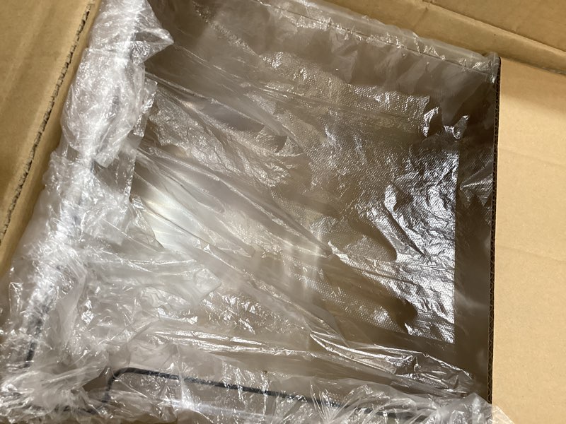 Condition photo showing Good Condition for upgraded 240337103 refrigerator crisper drawers bins suitable for frigidaire kenmore refrigerator,240337103 crisper bin drawer replacement drawer parts ap2115741, 240337100, food-grade materials