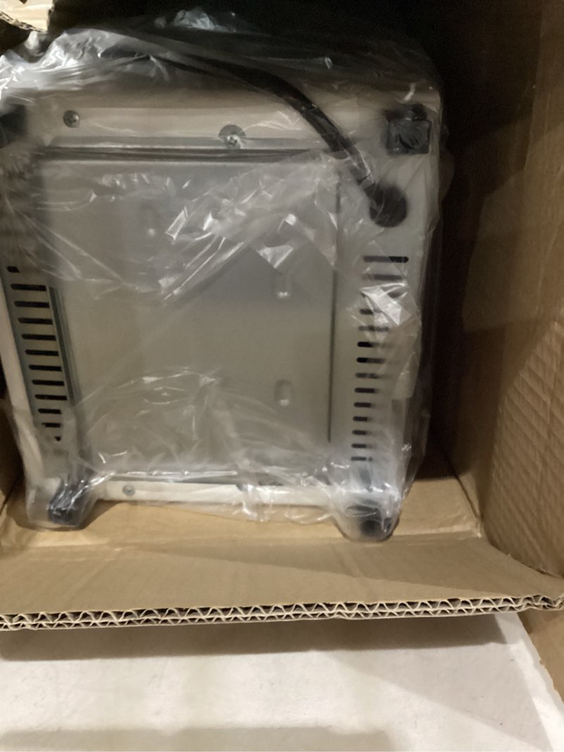 Condition photo showing New/Like New for Sterilizer for Nail Tools, 12L Multifunctional High Temperature Cleaning Dry Box Stainless Steel with Temp Control, Timer, 2 Stainless Trays, Tweezer Sterilizer, Nail Salon Equipment, 110V 1000W