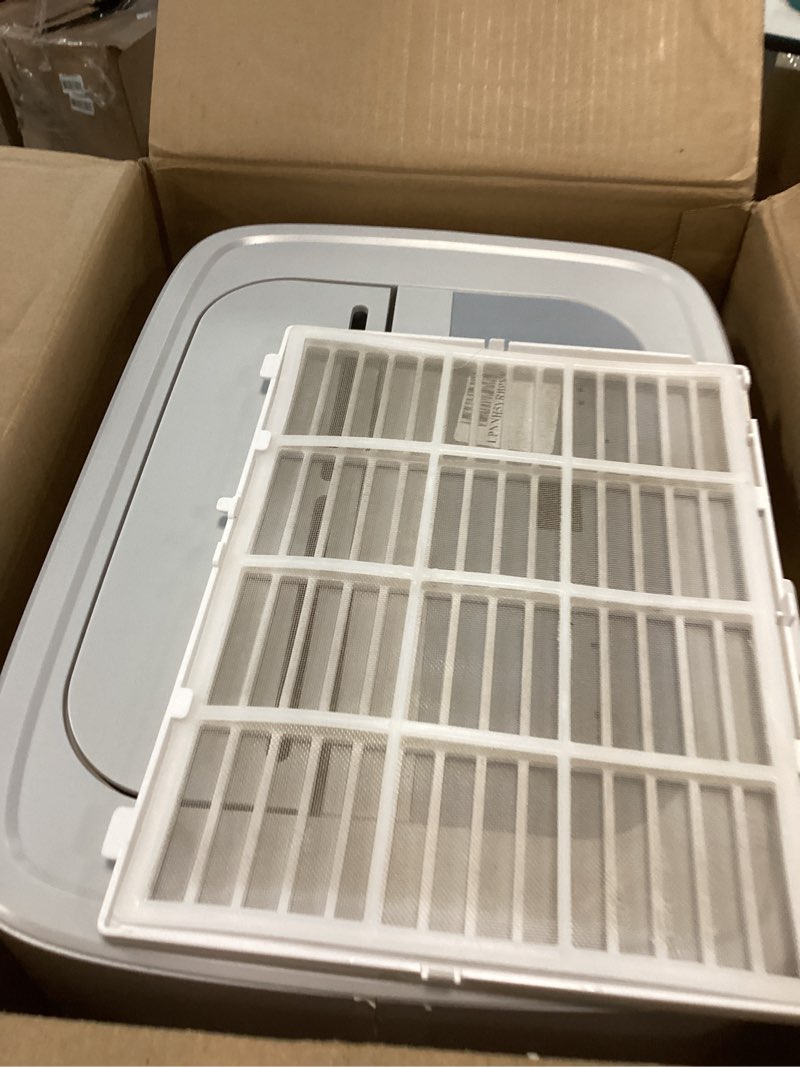 Condition photo showing Good Condition for Waykar 120 Pints Energy Star Dehumidifier for Spaces up to 6,000 Sq. Ft at Home, in Basements and Large Rooms with Drain Hose and 1.14 Gallons Water Tank 120 Pints 6000 Sq. Ft
