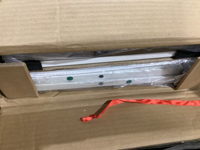Condition photo showing Good Condition for songmics dresser for bedroom, chest of drawers, steel, mdf, 5 non-woven fabric drawers, storage organizer unit, closet, entryway, cloud white and snow white ulgs322w01s cloud white + snow white 11.8"d x 38.9"w x 20.6"h (5 drawers)