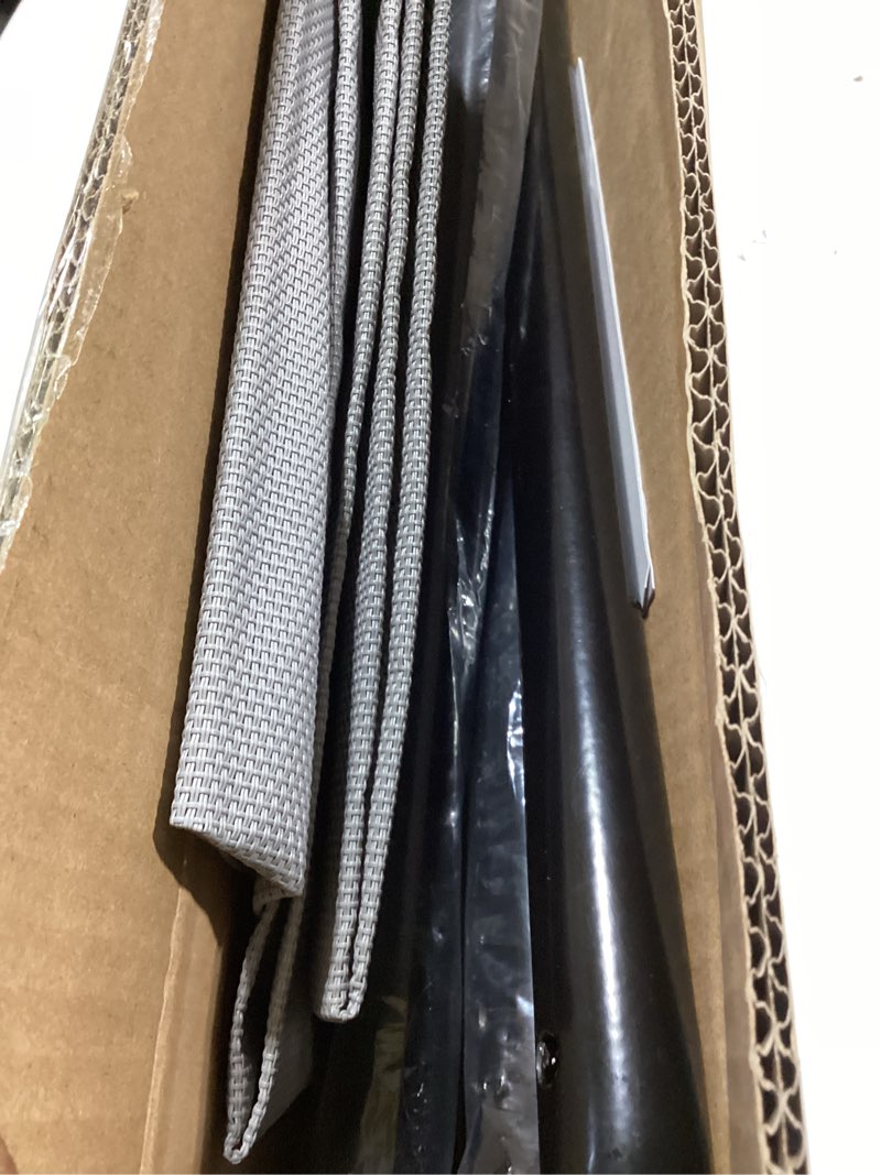 Condition photo showing Good Condition for amazon basics breathable cooling elevated dog bed with durable metal frame, medium, 43 x 26 x 7.5 inch, grey grey medium
