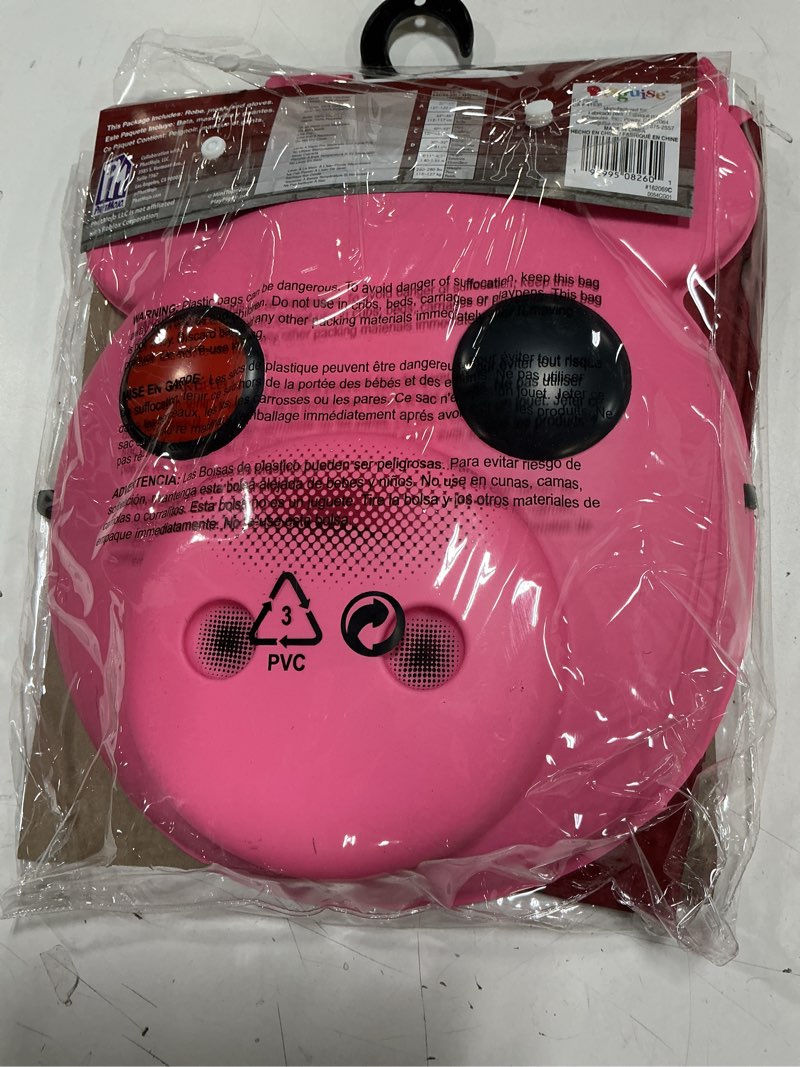 Condition photo showing New/Like New for Disguise Adult Piggy Costume for Adults, Official Piggy Game Costume With Mask XXL (50-52) Piggy