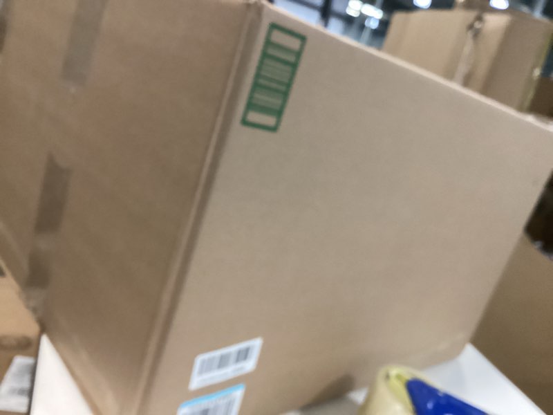 Condition photo showing As Is for IRIS USA File Box, Plastic File Organizer with Lids for Letter/Legal File, Portable Document Box For Moving, Storage Bin with Durable and Secure Lid, Stackable Nestable BPA-Free, Black 35 Qt. 4 Pack Black - 4 Pack