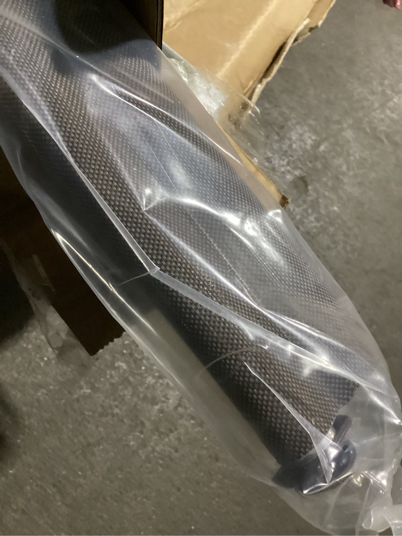 Condition photo showing Good Condition for integrated outdoor roller shades 6' w x 6' h, assembly free patio blinds with 420gsm upgraded fabric, 95% uv blockout roller window shades, sun shades outdoor patio with crank handle for indoor, patio brown 72"w x 72"h