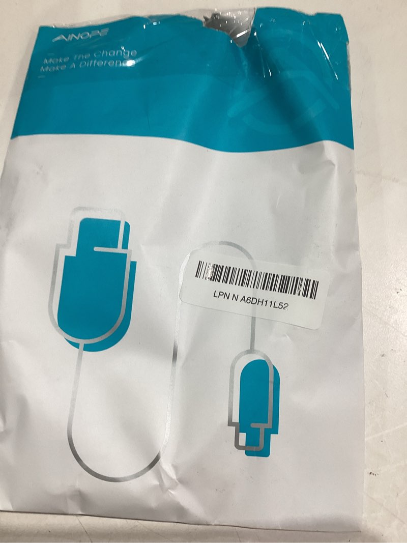 Condition photo showing Good Condition for AINOPE USB Extension Cable,USB Extender,USB 3.0 Extension Cable, Male to Female Cord High Data Transfer Compatible with Webcam,Keyboard,Flash Drive,Hard Drive,Printer,6.6FT,Grey 6.6FT Grey 1