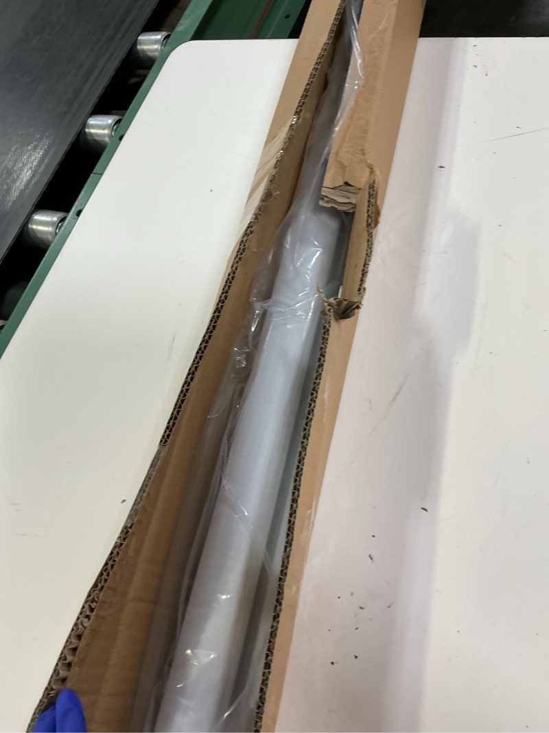 Condition photo showing New/Like New for blackout cordless roller shades, room darkening free-stop roll up blinds for windows, pull down blocking blind for home and office, easy to install, 39.5" w x 72" h, white white 39.5" x 72"