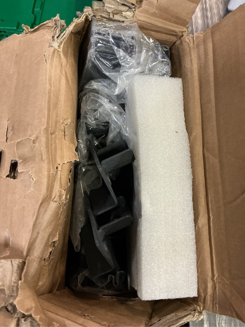 Condition photo showing As Is for 3 inch bed frame king size low profile, metal platform low bed frame, heavy duty support low profile bed frame, no box spring needed, noise free, easy assembly, prevent mattress from sliding king (u.s. standard) 3 inch