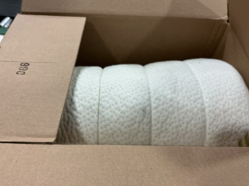 Condition photo showing As Is for minupwell ultra thin pillows, flat pillows for sleeping thin, 7d high support 2.5 inch height slim bed pillows for stomach sleeper, standard size -18x26 in - rayon derived from bamboo white standard cooling(1pc)