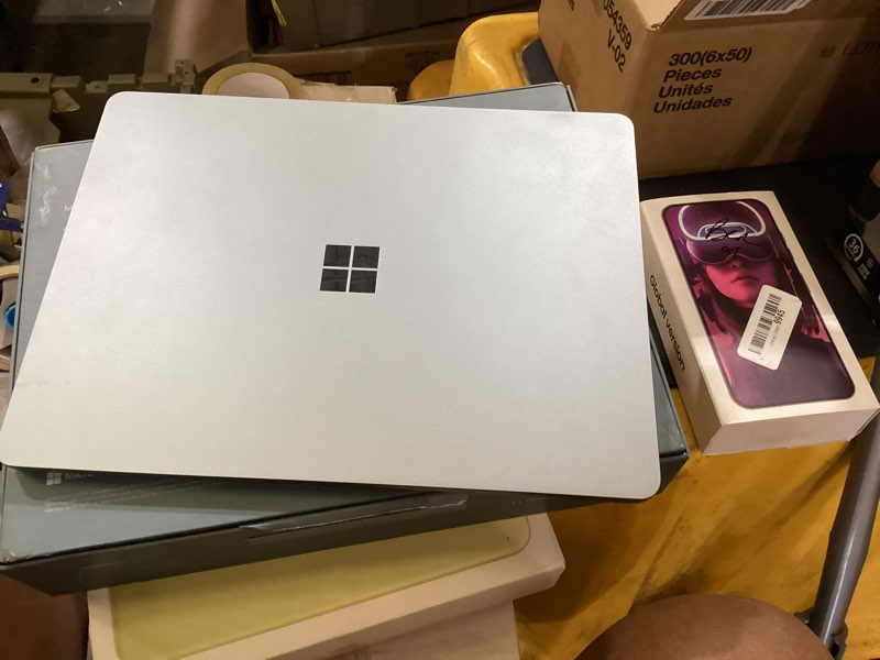 Condition photo showing As Is for microsoft surface laptop 13” 1st edition snapdragon 16gb 512 gb ( no power cord) 