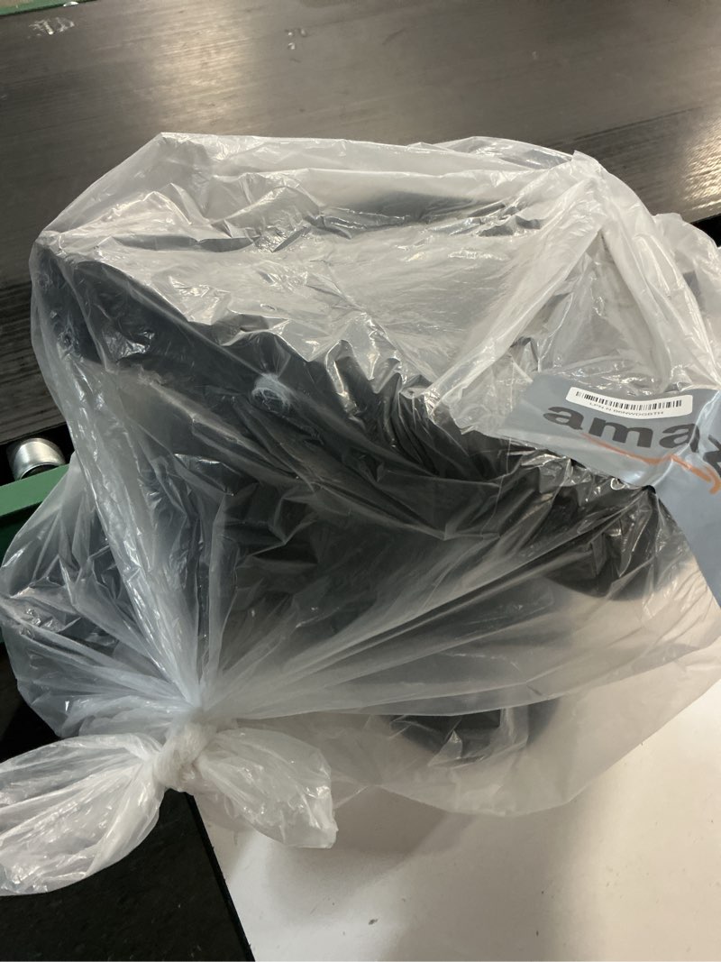 Condition photo showing As Is for Couples Pillow, Multi-Functional Memory Foam Support Pillow, 27° Lift Ergonomic Memory Foam Cushion, Ideal for Waist, Neck, and Multi-Position Comfort at Home - Black