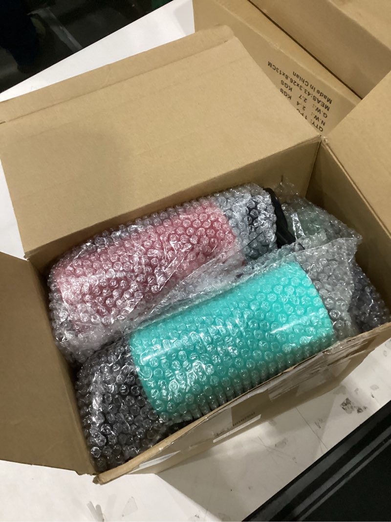 Condition photo showing New/Like New for Mimorou 10 Pack Reusable Aluminum Water Bottles Bulk Operation Christmas Multicolor Outdoor Sports Water Bottles for Travel Gym Cycling Camping, Snap Lid 17oz Classic Color