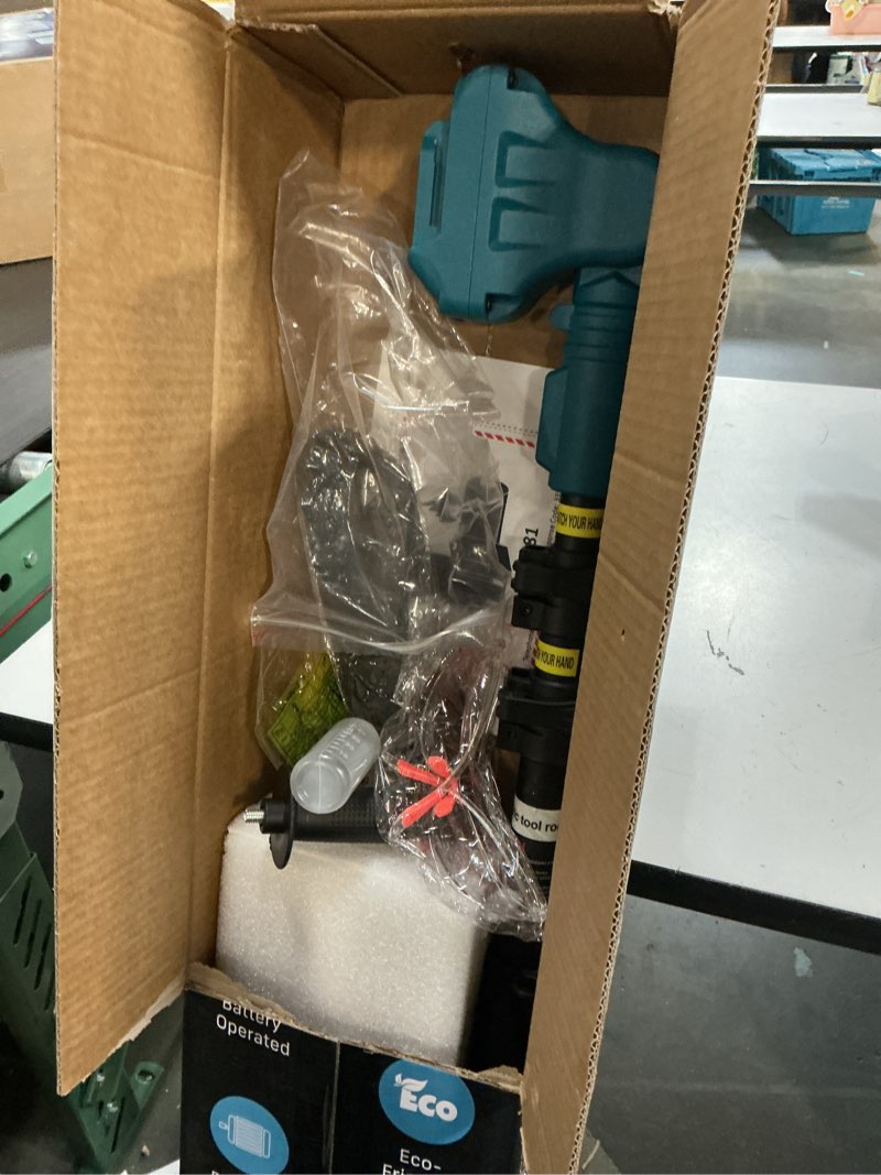 Condition photo showing Good Condition for seesii 2 in 1 cordless 8 inch pole saw & mini chainsaw with 2 battery, power electric polesaw for tree trimming, chain saw with extension pole, limb branch cutter pruner ps800 8 inch green pole saw